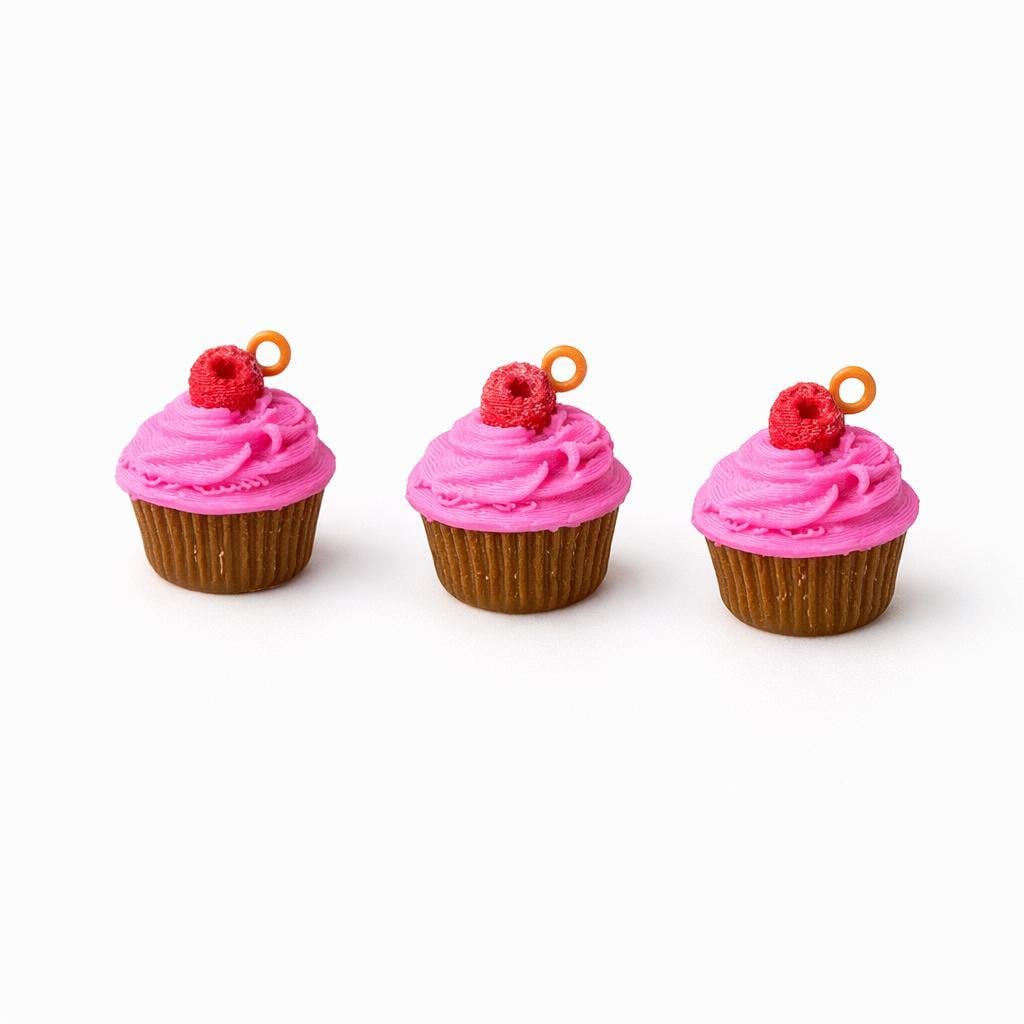 Strawberry Sundae Cupcakes