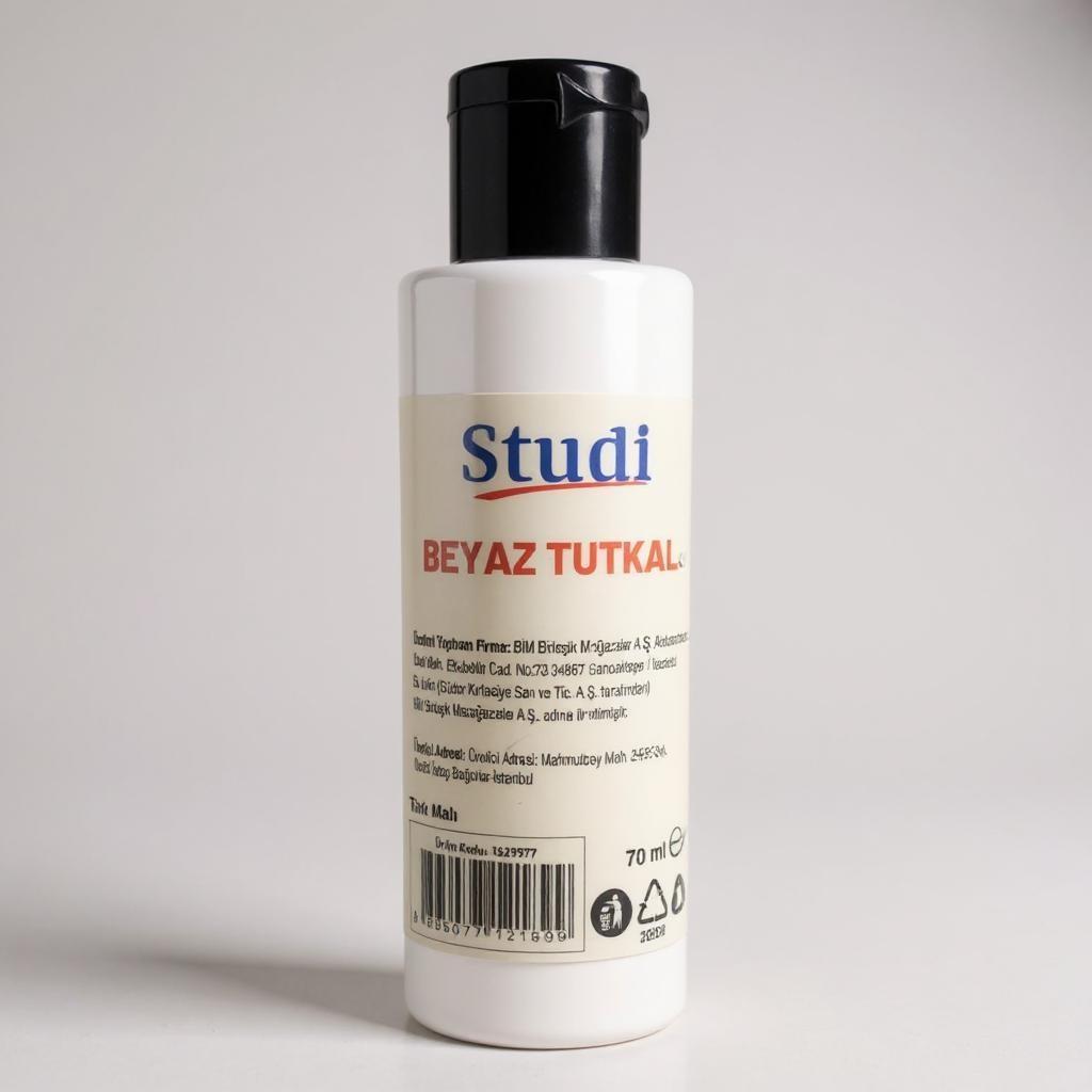 Studi Şeffaf Beyaz Tutkal 70ML - Hızlı Kurur