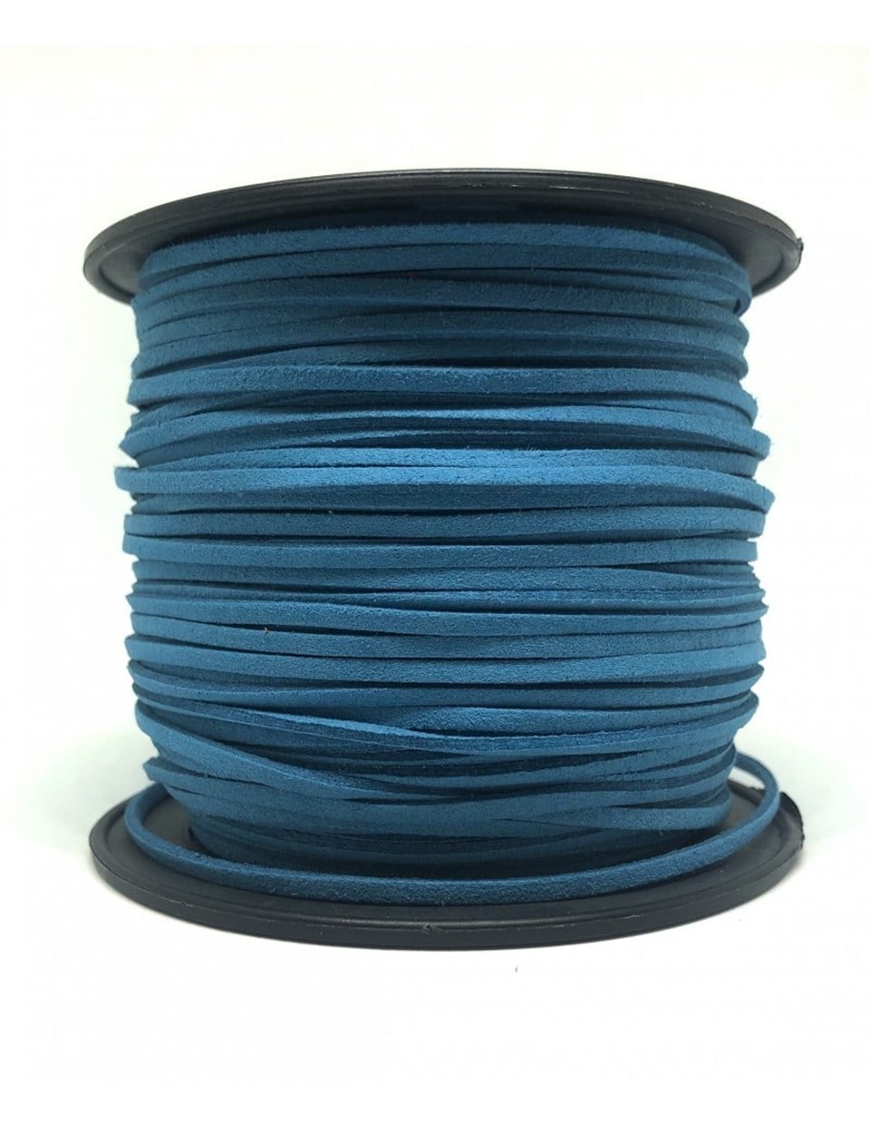 SÜET Deri Kordon 3 MM / 3 METRE Paket - 12