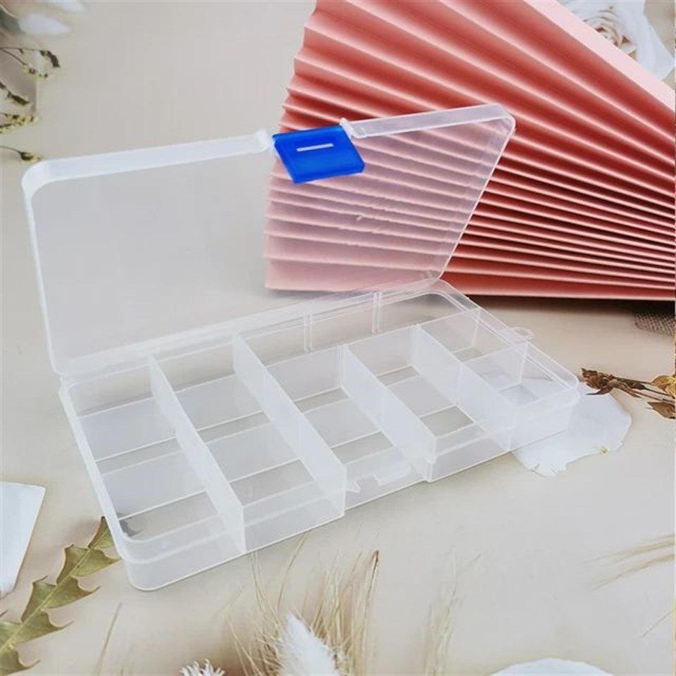 Super Bag 15 Bölmeli Organizer takı kutusu