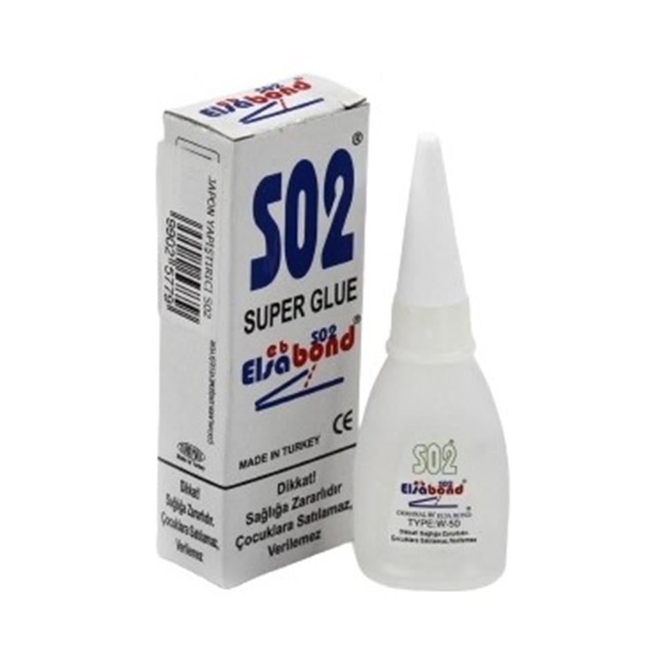 Süper Yapıştırıcı 502 