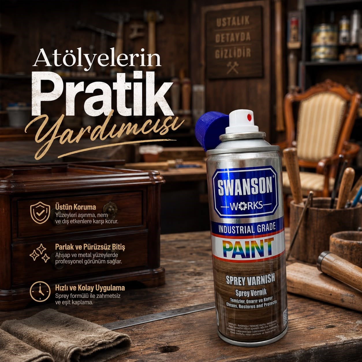 Swanson Vernik SPREY 200ML