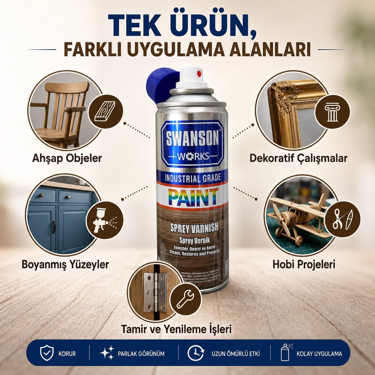 Swanson Vernik SPREY 200ML