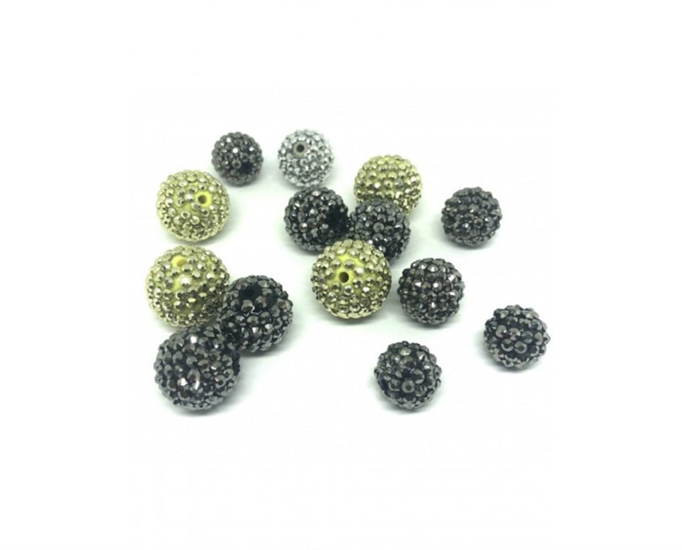 Swarovski Delikli Top Ara Modeller / 5 ADET Paket