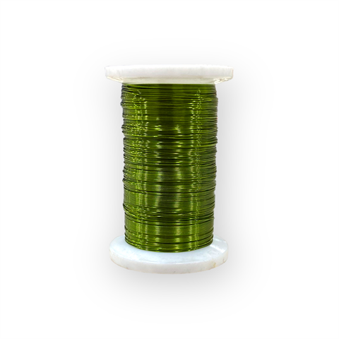 Takı ve Çiçek Teli Zeytin Yeşili