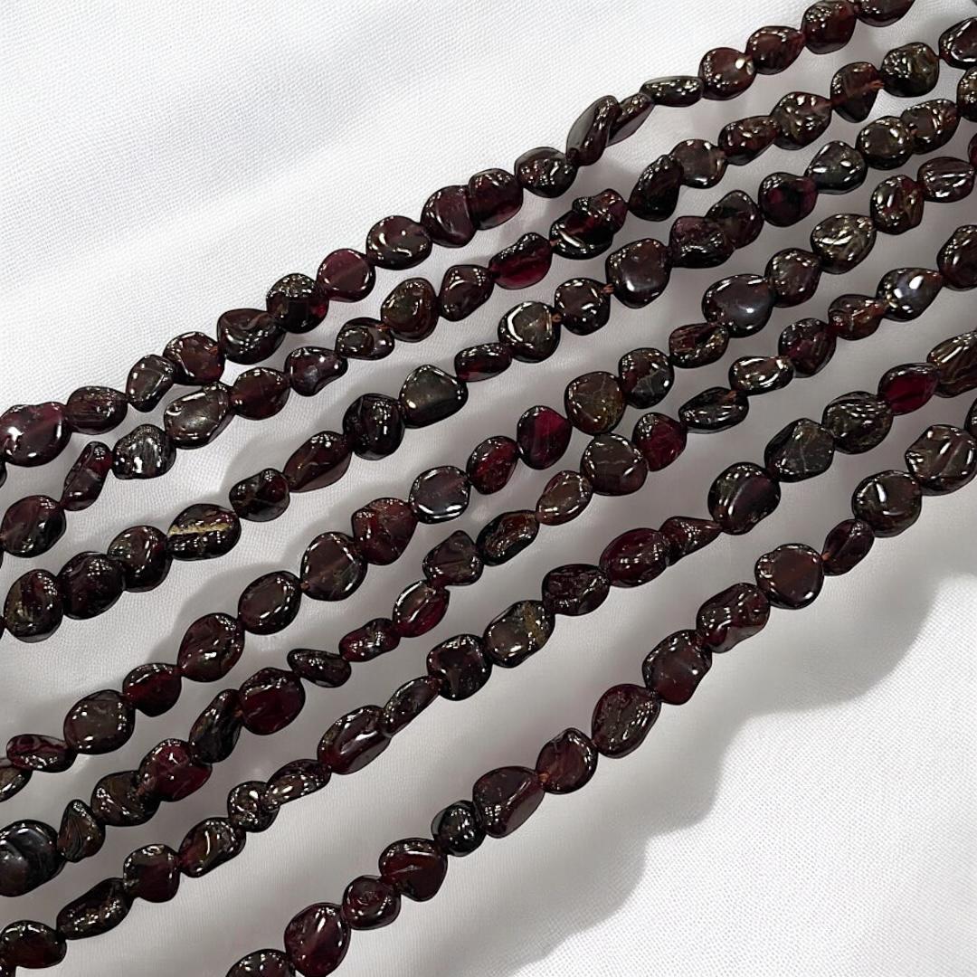 Tamburlu, Dizi Doğal Taş Garnet