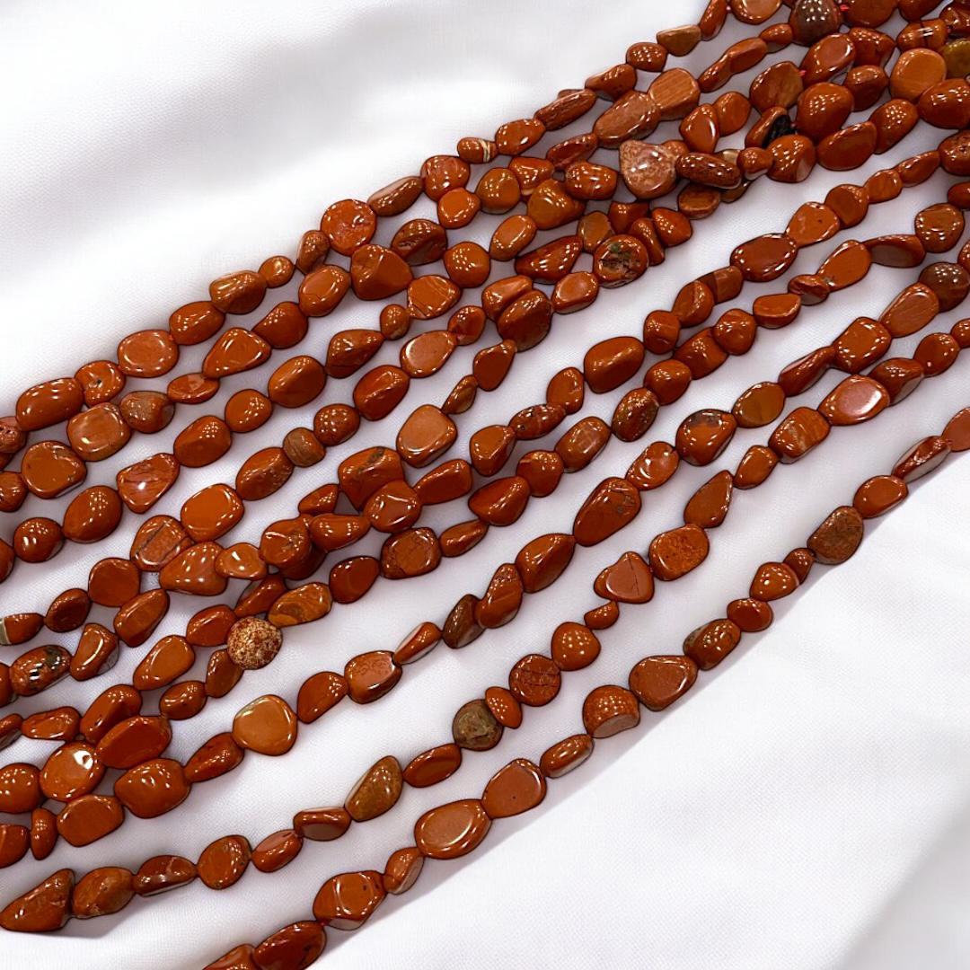 Tamburlu, Dizi Doğal Taş Red Jasper