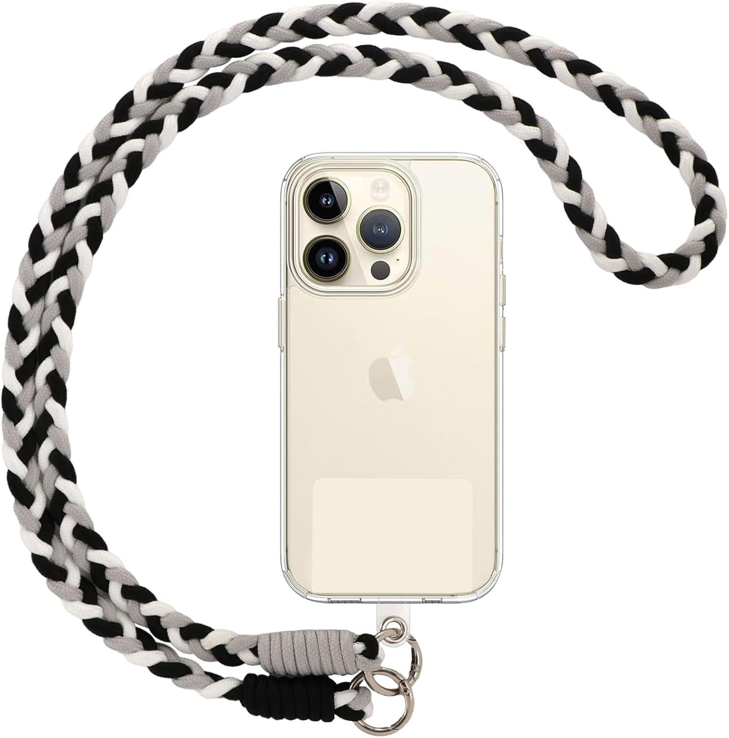 Telefon Boyun Askı Aparatı 5li Paket, Universal – Şeffaf