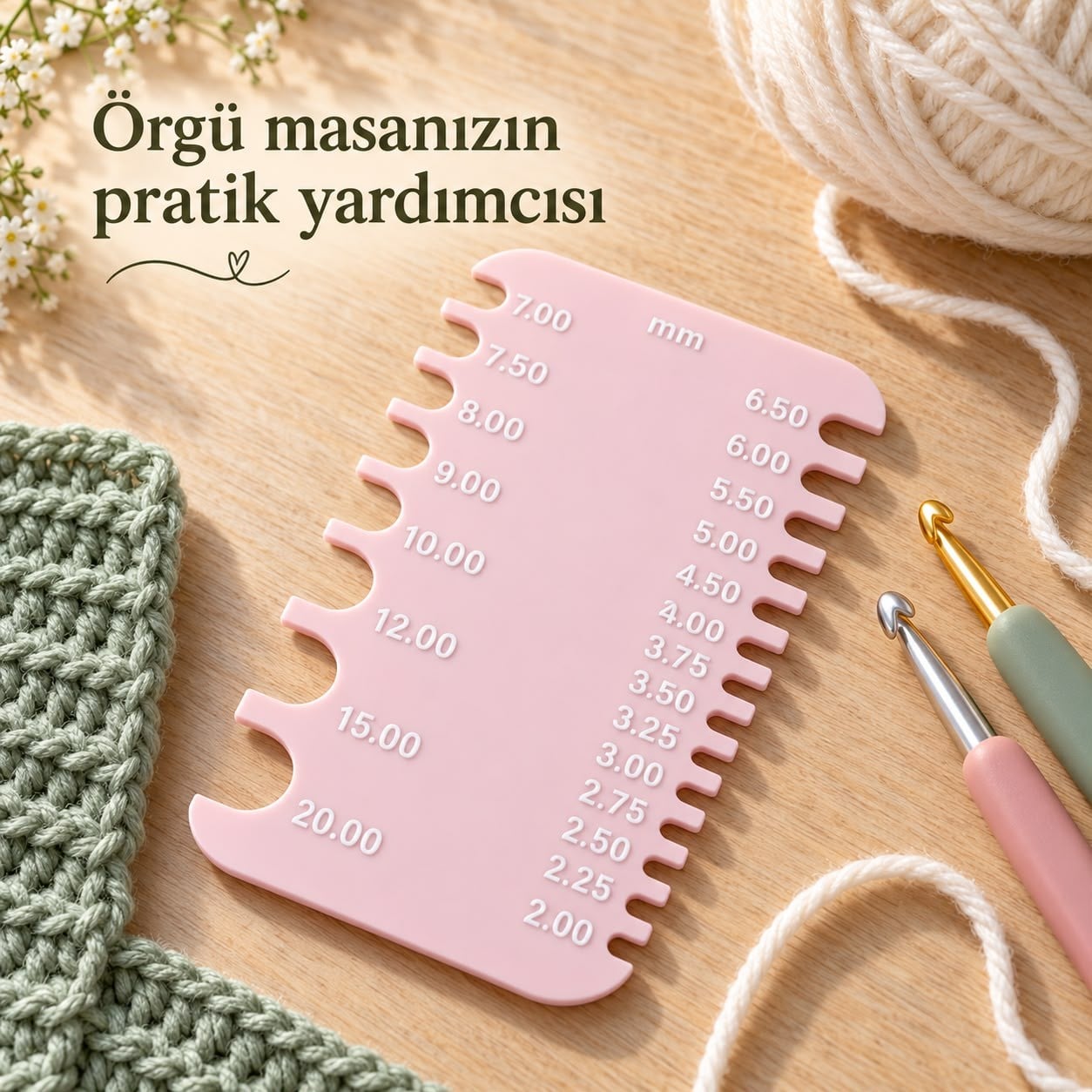 Tığ Kalınlığı Ölçer – Doğru Tığı Kolayca Bulun