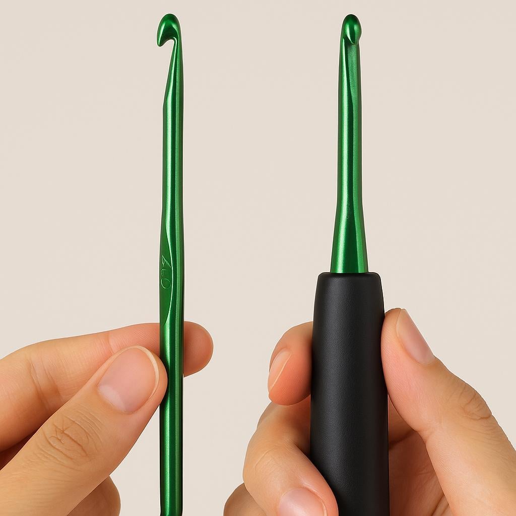 Tığ Sapı Kalınlaştırıcı – Ergonomik Örgü Aparatı