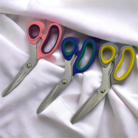 TITANIUM, Paslanmaz ve Çelik Keskin Makas 24.50 CM