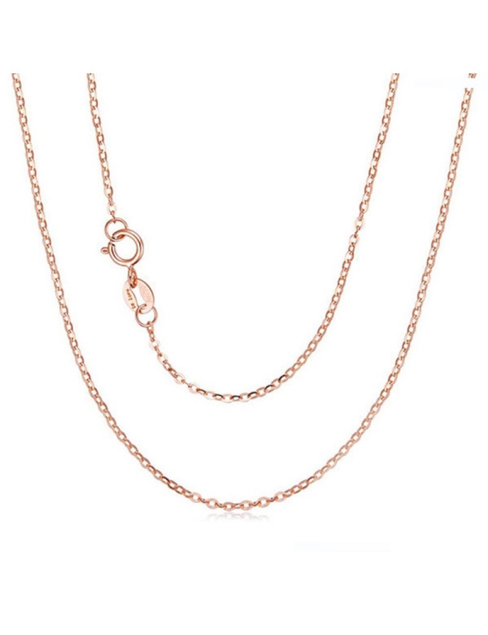 Trend Rose Gold Zincir 10 MM / 1 metre