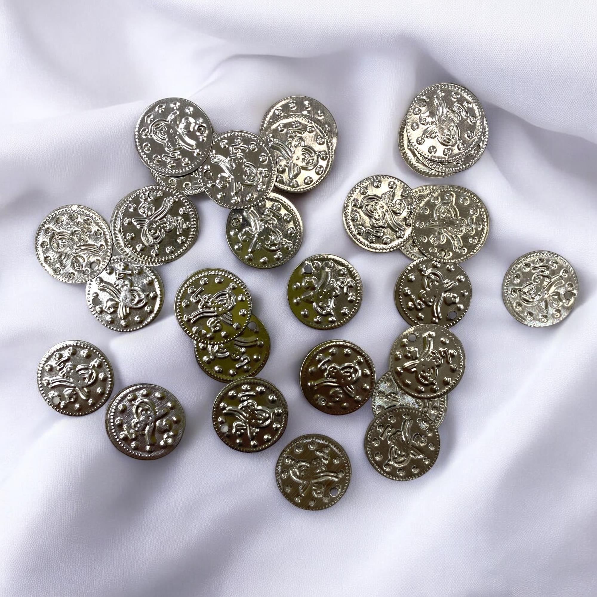 Tuğralı Metalik Desen Pul 5GR.