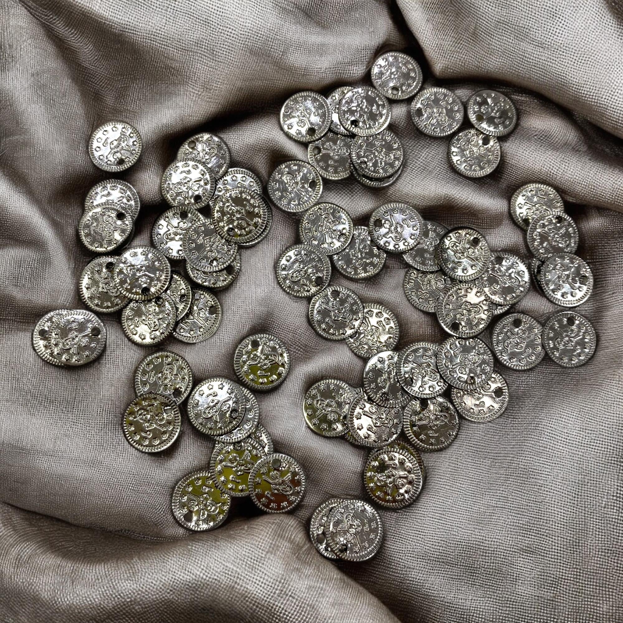 Tuğralı Metalik Desen Pul 5GR.