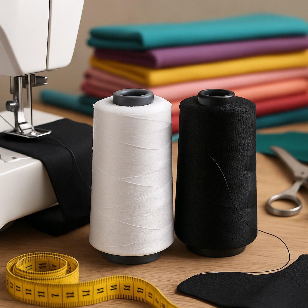 Türex Dikiş İpi Beyaz / 5000 Metre