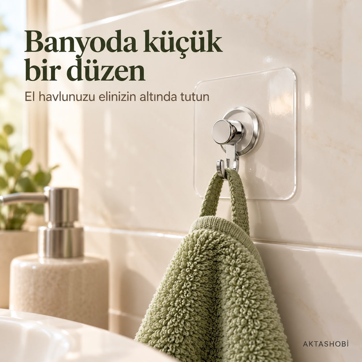 Ultra Güçlü Vantuzlu Askı