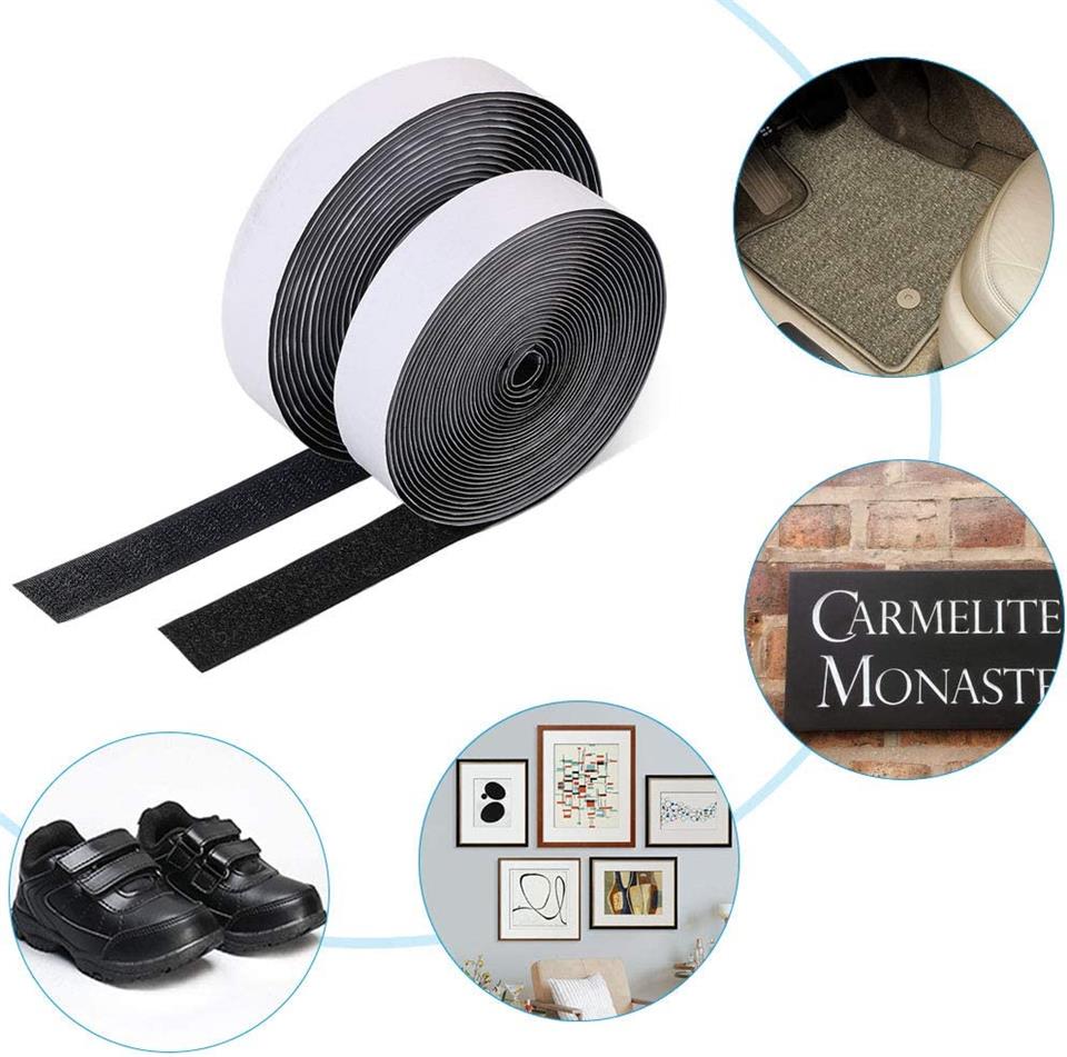 Velcro Arkası Yapışkanlı Cırt Bant (En 2 cm) 50 CM