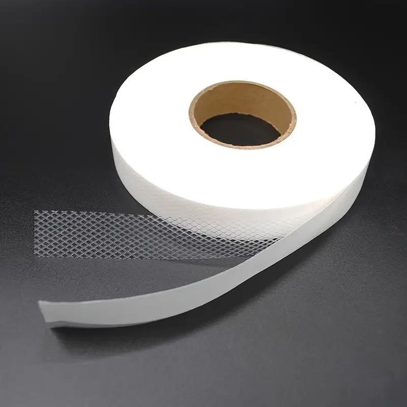 Yapışkan Çift Taraflı Paça Telası 1 CM x 100 Metre Bobin