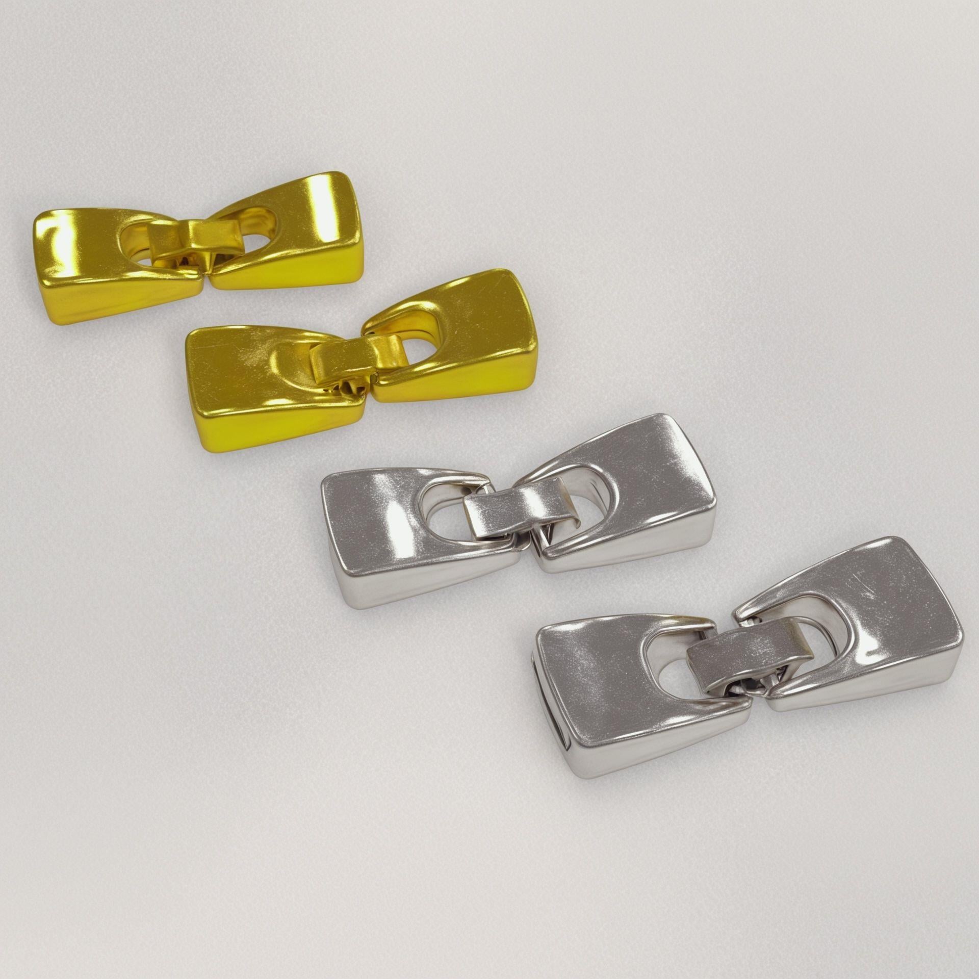 Yassı Trend Klips 8 MM