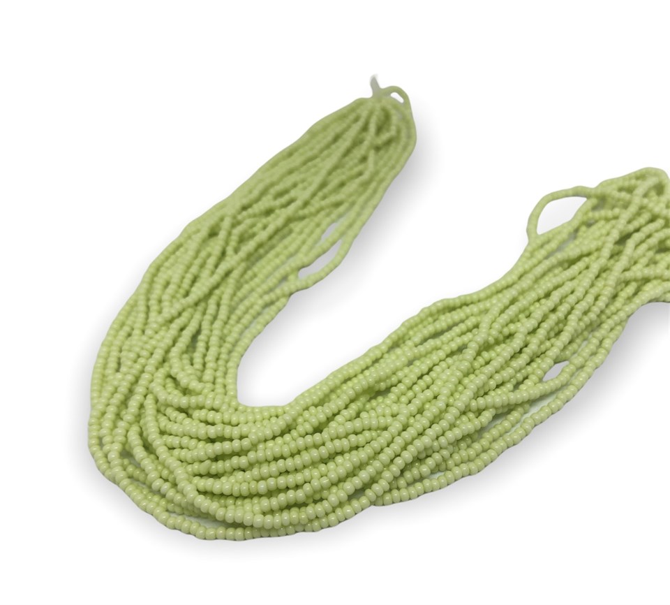 YellowGreen Kaplama Kum Boncuk