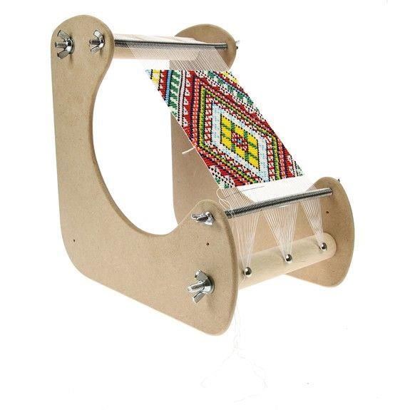 Yeni Nesil Bead Loom Dik Dokuma Tezgahı