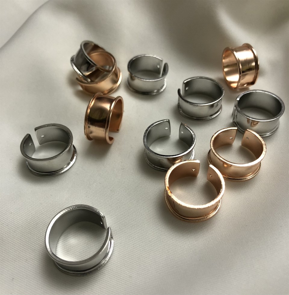 Çelik Yüzük Kasa Modeller 8 MM