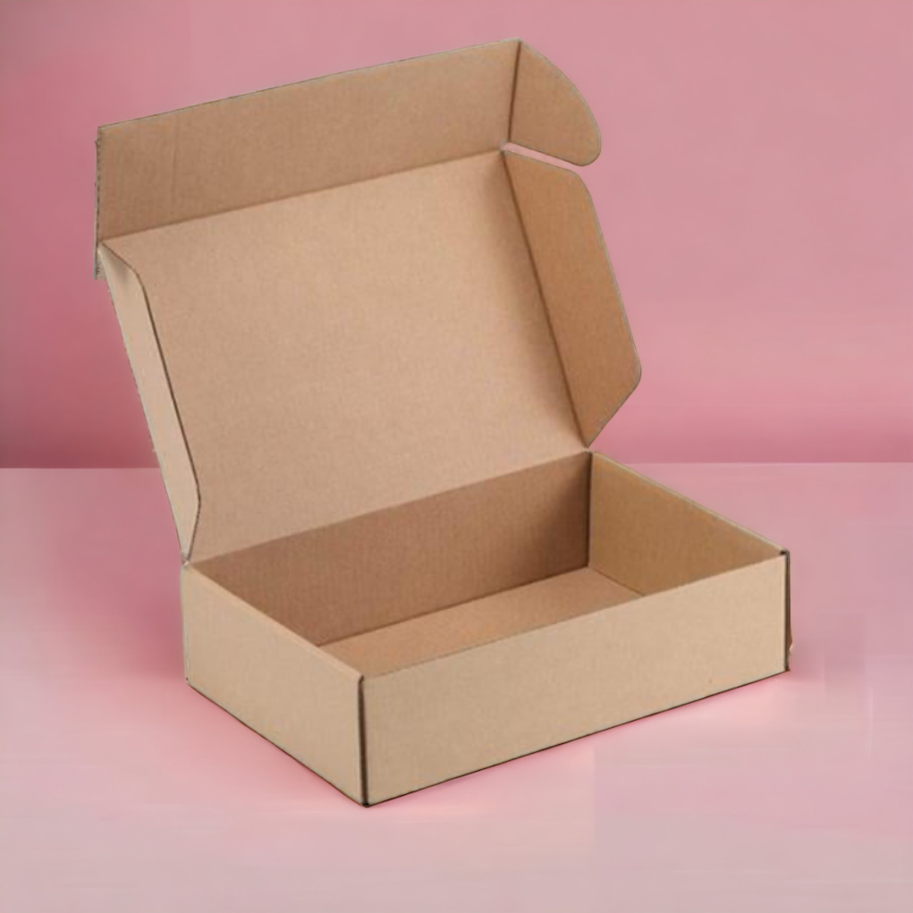 Yılbaşı Kapaklı 17x12.5x5.5 Kraft Kutu