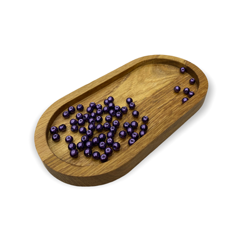 Yuvarlak 4 MM İnci 10 Gram Paket - 06