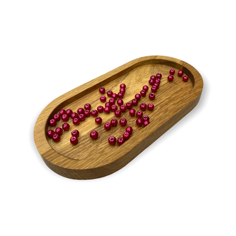 Yuvarlak 4 MM İnci 10 Gram Paket - 17