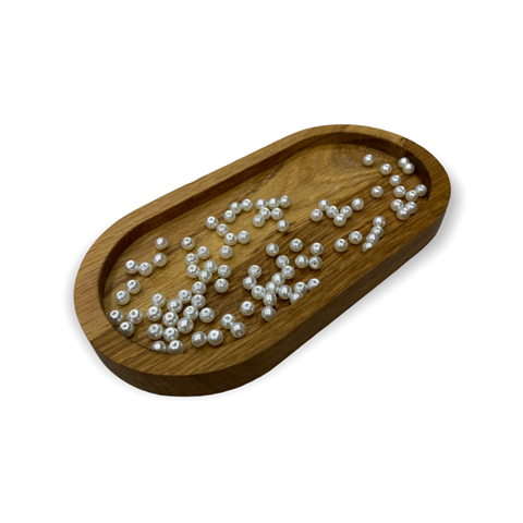 Yuvarlak 4 MM İnci 10 Gram Paket - 18