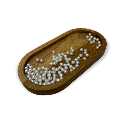 Yuvarlak 4 MM İnci 10 Gram Paket - 22