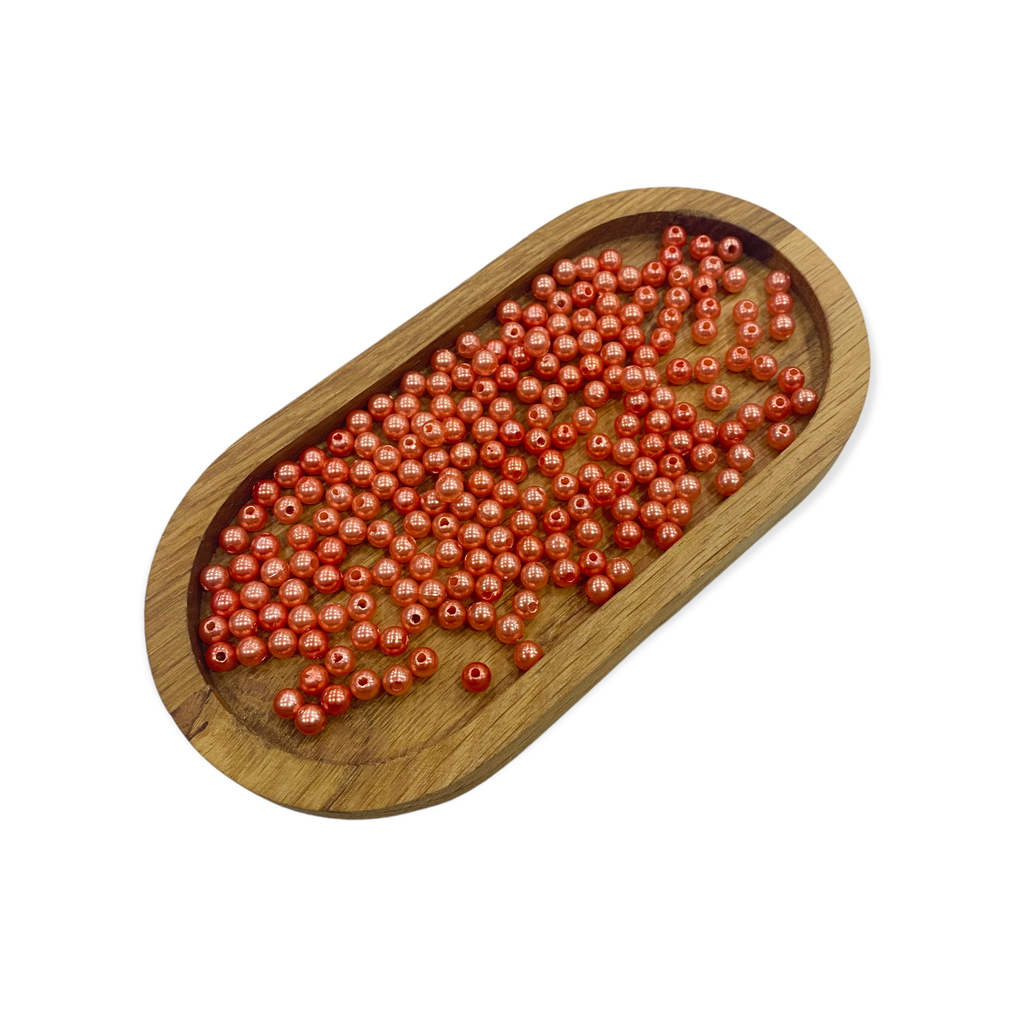 Yuvarlak 4 MM İnci 10 Gram Paket - 33