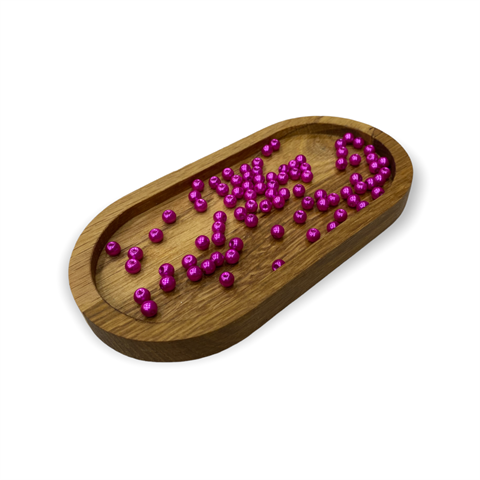 Yuvarlak 6 MM İnci 10 Gram Paket - 03