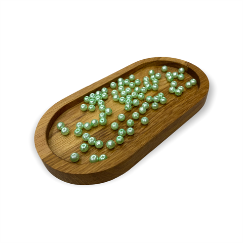 Yuvarlak 6 MM İnci 10 Gram Paket - 04
