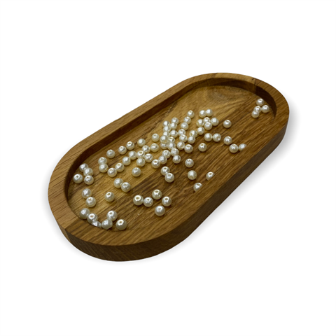 Yuvarlak 6 MM İnci 10 Gram Paket - 05