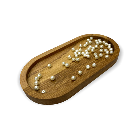 Yuvarlak 6 MM İnci 10 Gram Paket - 06