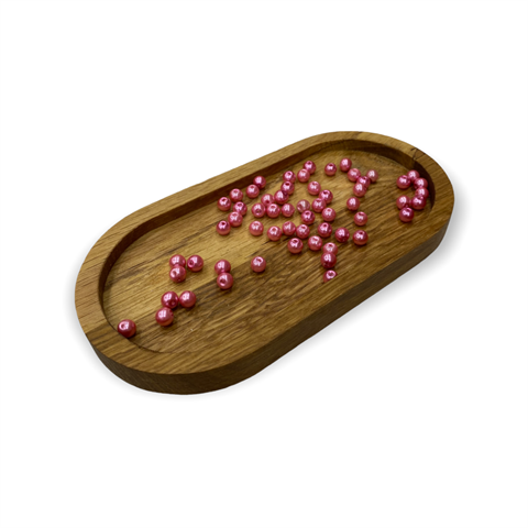 Yuvarlak 6 MM İnci 10 Gram Paket - 07