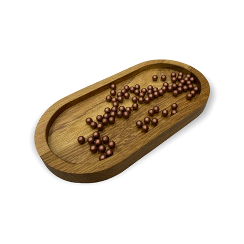 Yuvarlak 6 MM İnci 10 Gram Paket - 08