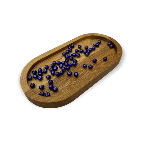 Yuvarlak 6 MM İnci 10 Gram Paket - 10