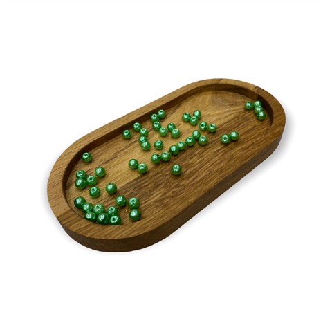 Yuvarlak 6 MM İnci 10 Gram Paket - 11