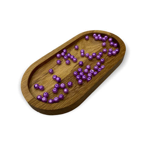 Yuvarlak 6 MM İnci 10 Gram Paket - 13