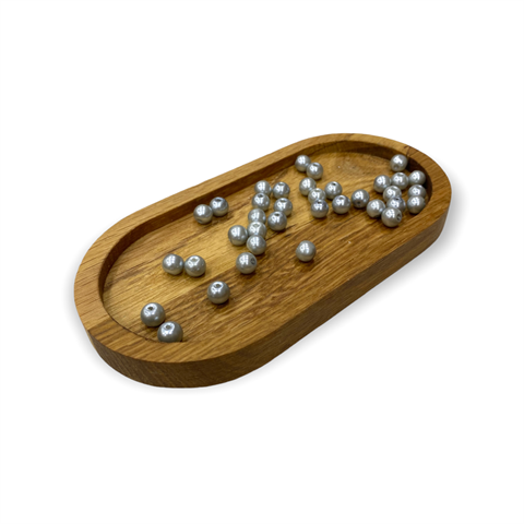 Yuvarlak 6 MM İnci 10 Gram Paket - 28