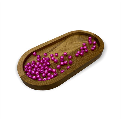 Yuvarlak 6 MM İnci 10 Gram Paket - 29