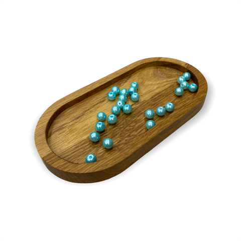 Yuvarlak 6 MM İnci 10 Gram Paket - 31