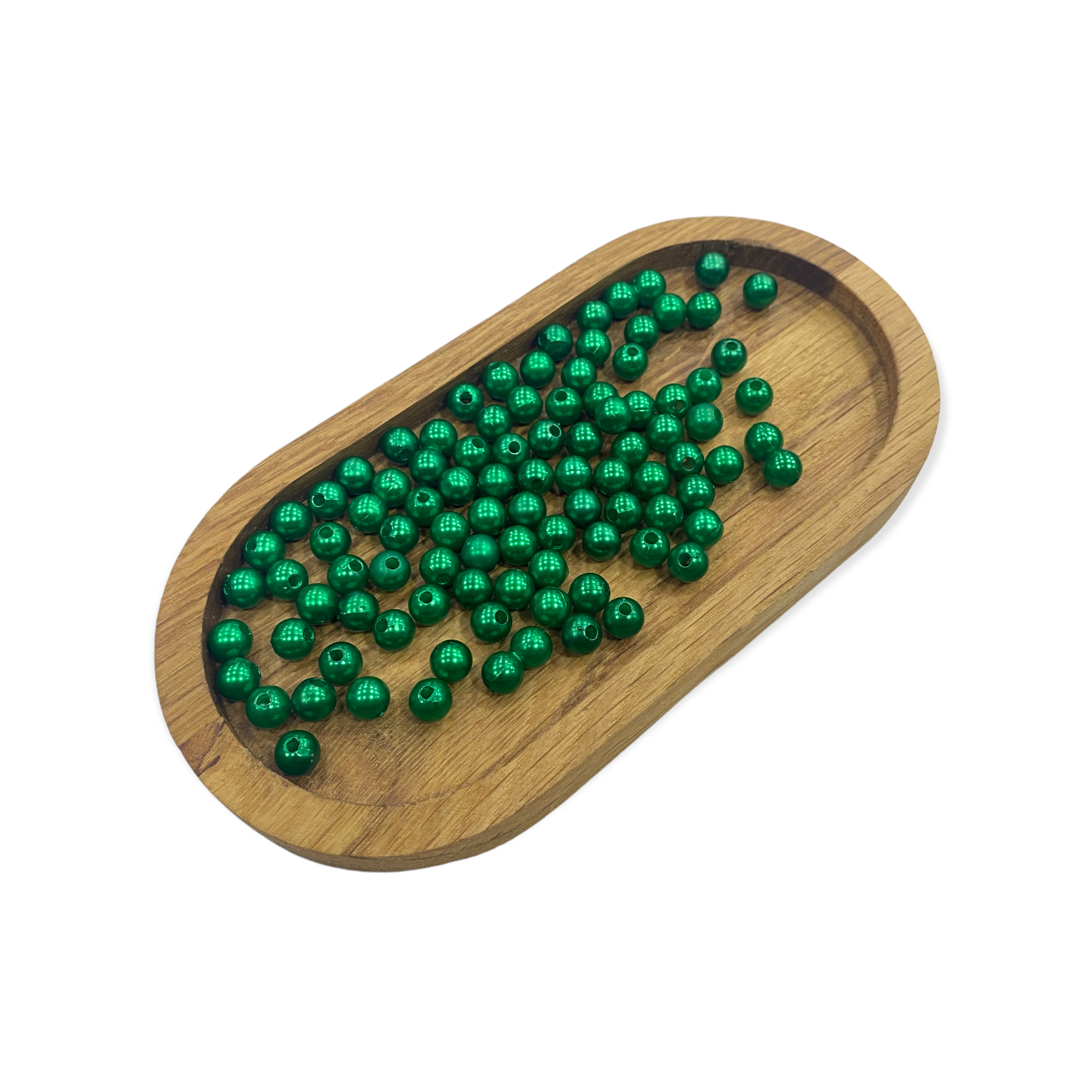 Yuvarlak 6 MM İnci 10 Gram Paket - 33