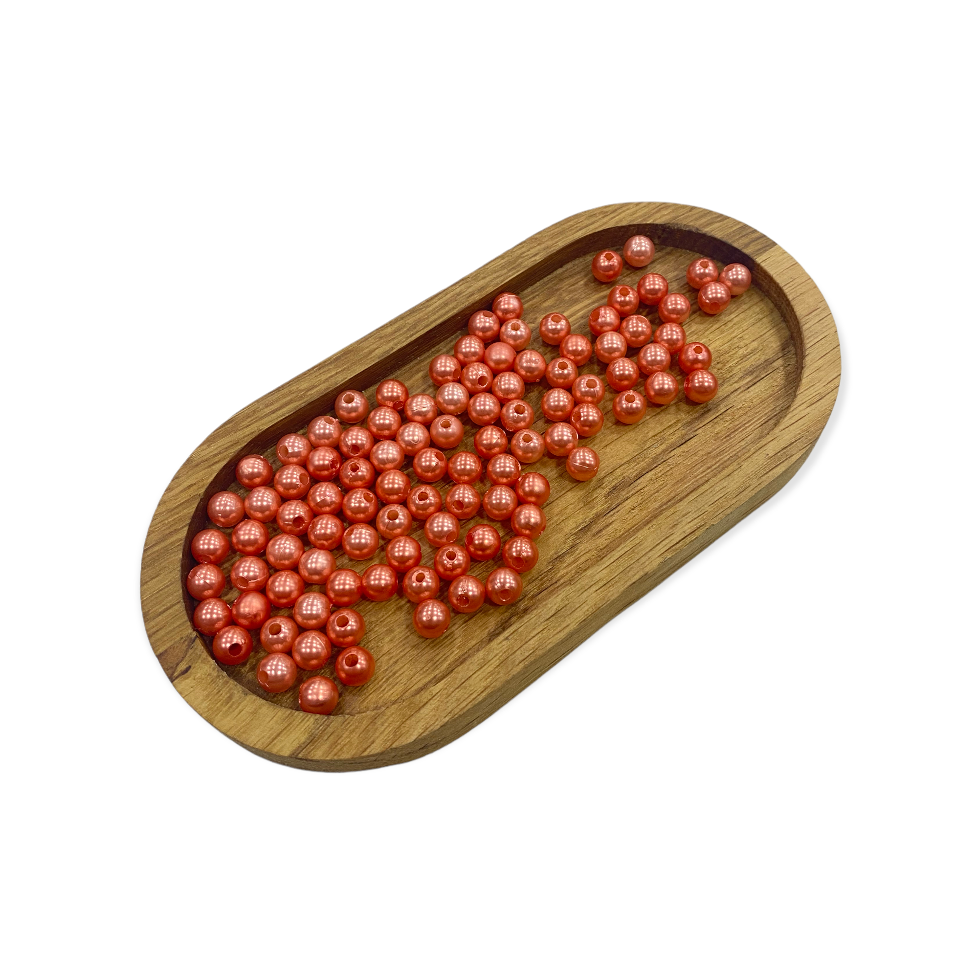 Yuvarlak 6 MM İnci 10 Gram Paket - 35