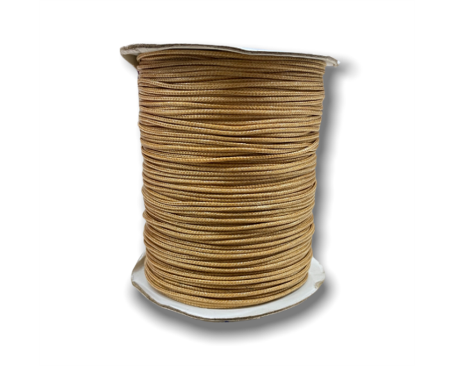 Yuvarlak Deri İp 3 METRE Paket 1 MM - 49