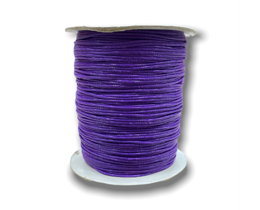 Yuvarlak Deri İp 3 METRE Paket 1 MM - 51