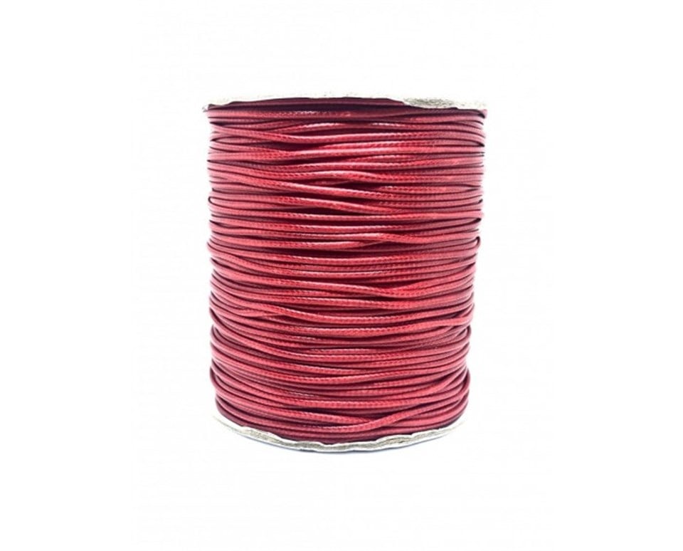 Yuvarlak Deri İp 3 METRE Paket 1.5 MM - 17
