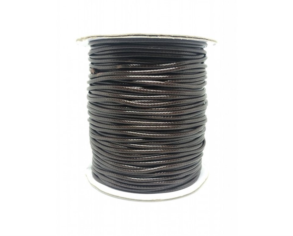 Yuvarlak Deri İp 3 METRE Paket 2 MM - 22
